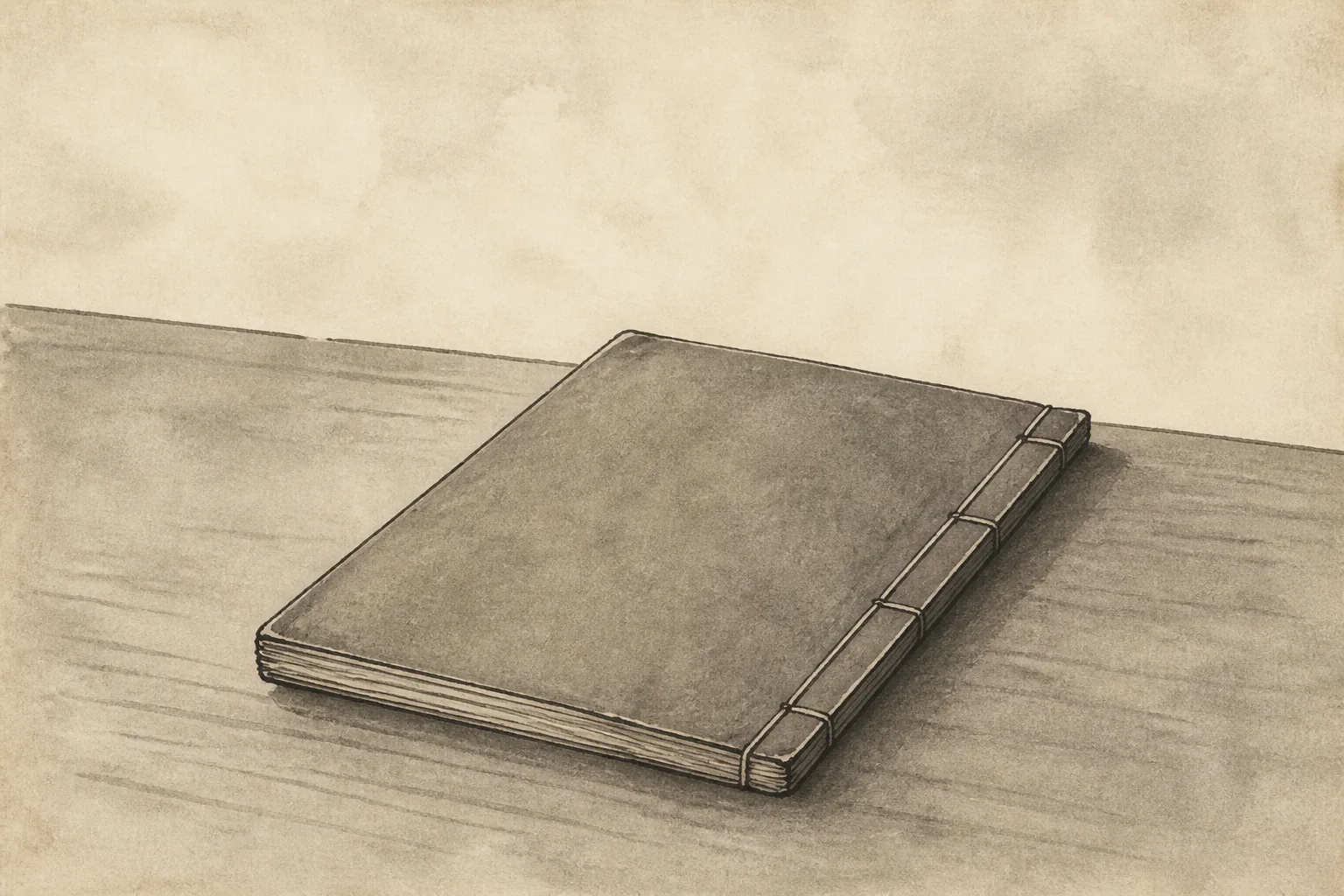 Demanding Public Deliberation through an Official Document ink painting