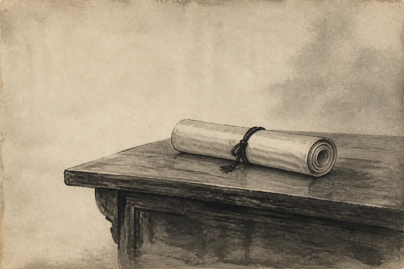 Changing Choshu Policy through a Written Dispute with Nagai Uta ink painting
