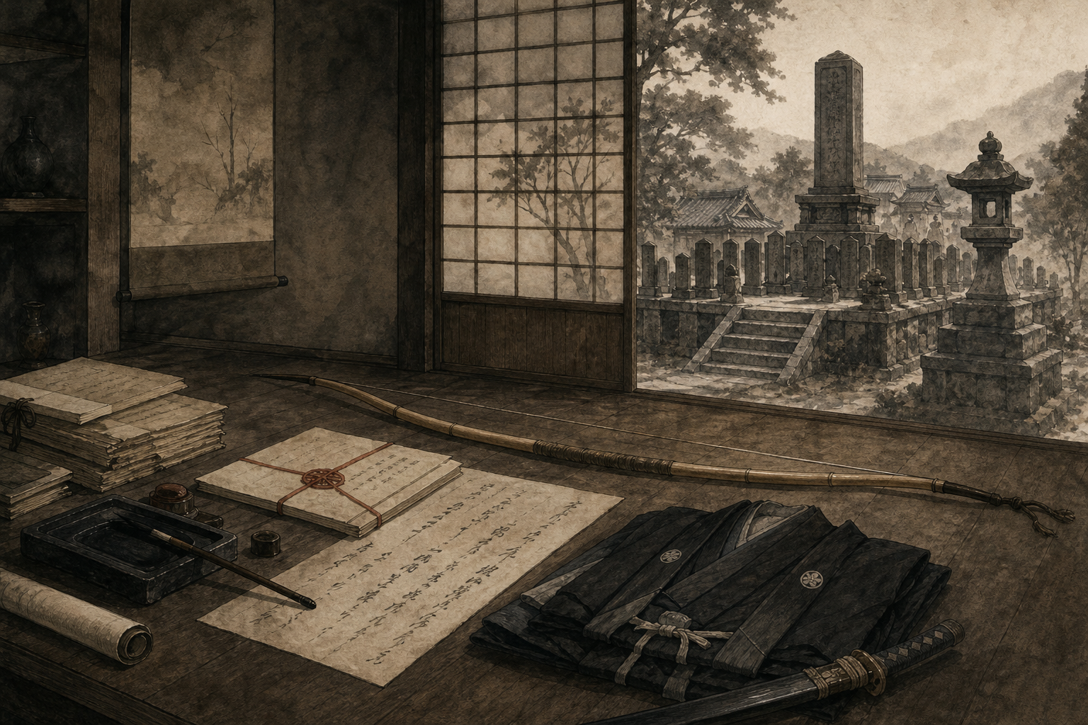 An attempt to explain the mission became forced death, domain abolition, and wider punishment ink painting