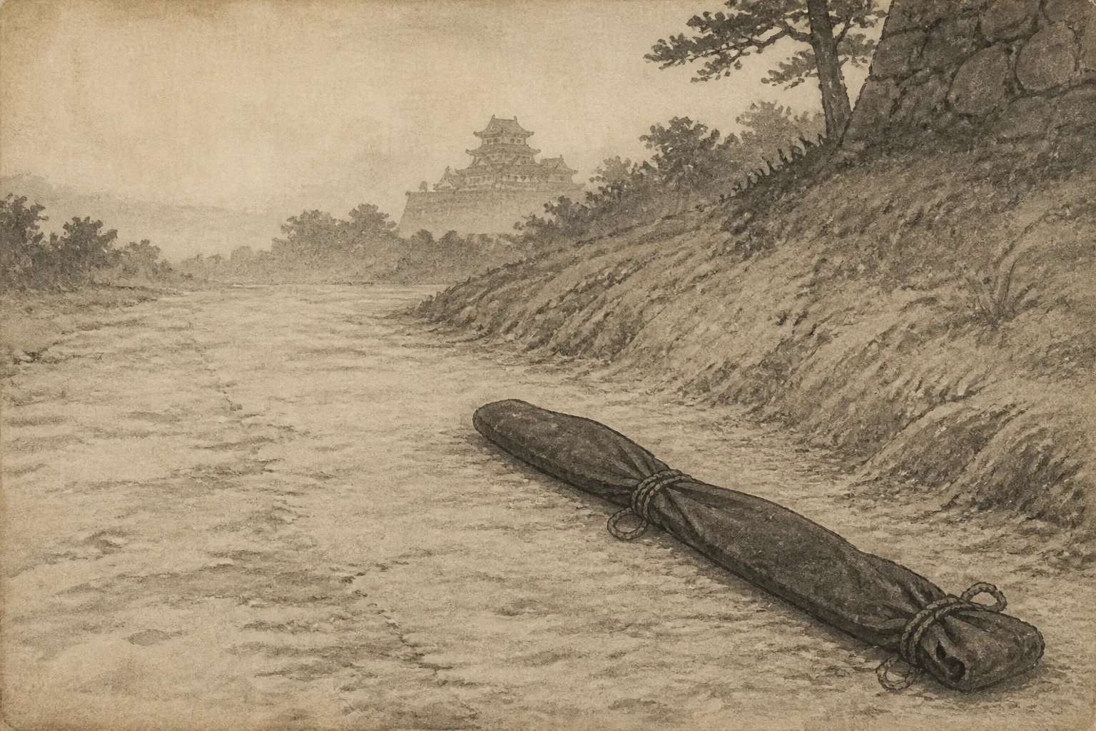 Failed entry and bad information redirected the women's route ink painting