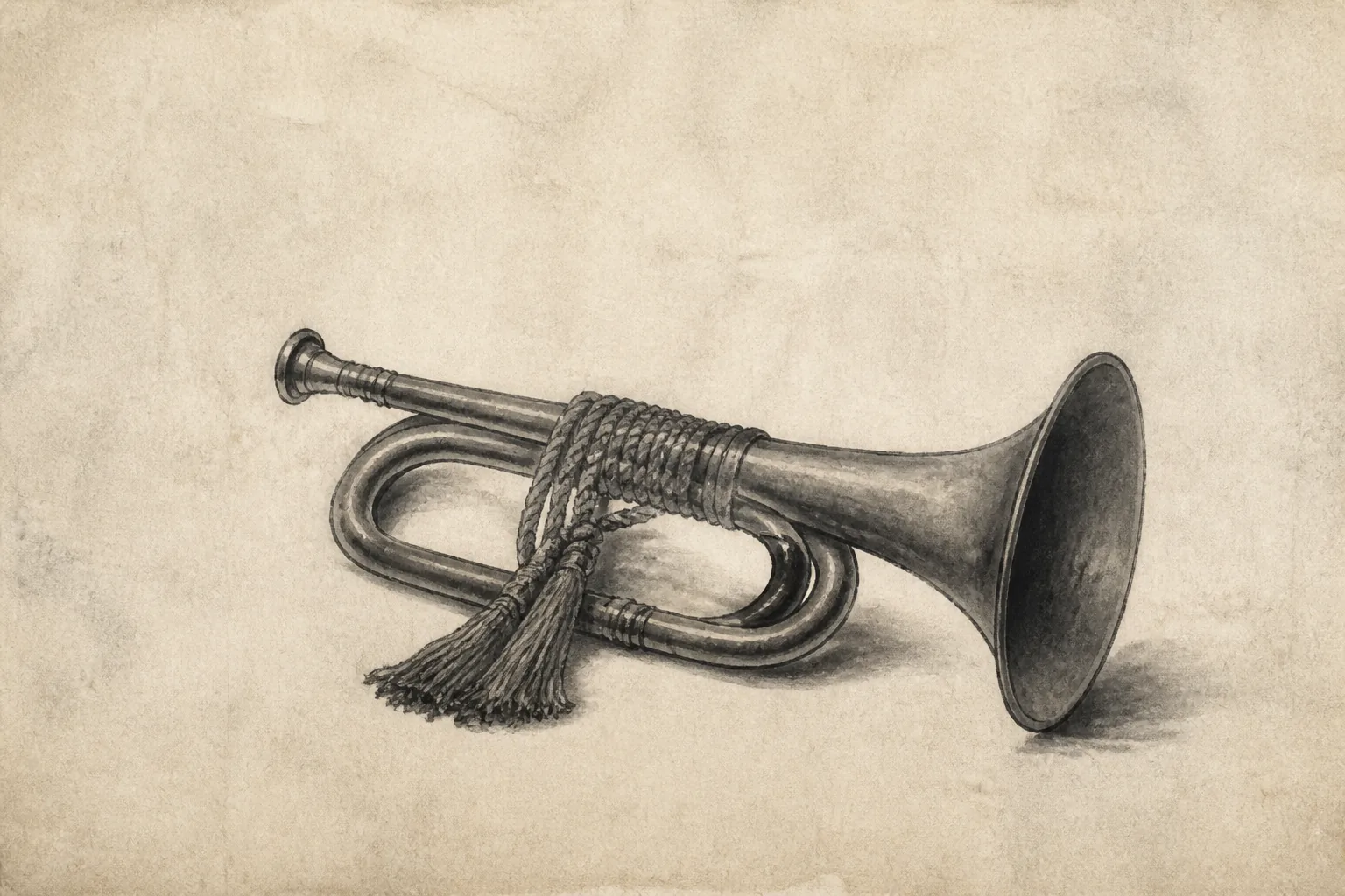 Modern infantry moves through repetition and supply, not rifles alone ink painting