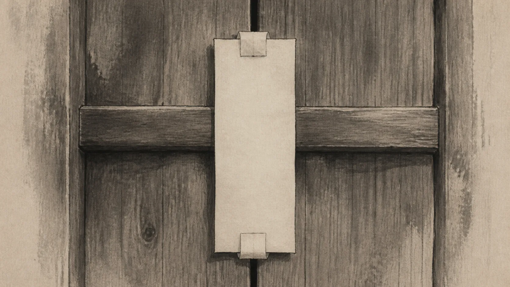 Sealed property and kin lists divide a father in revolt from family left in Mito ink painting