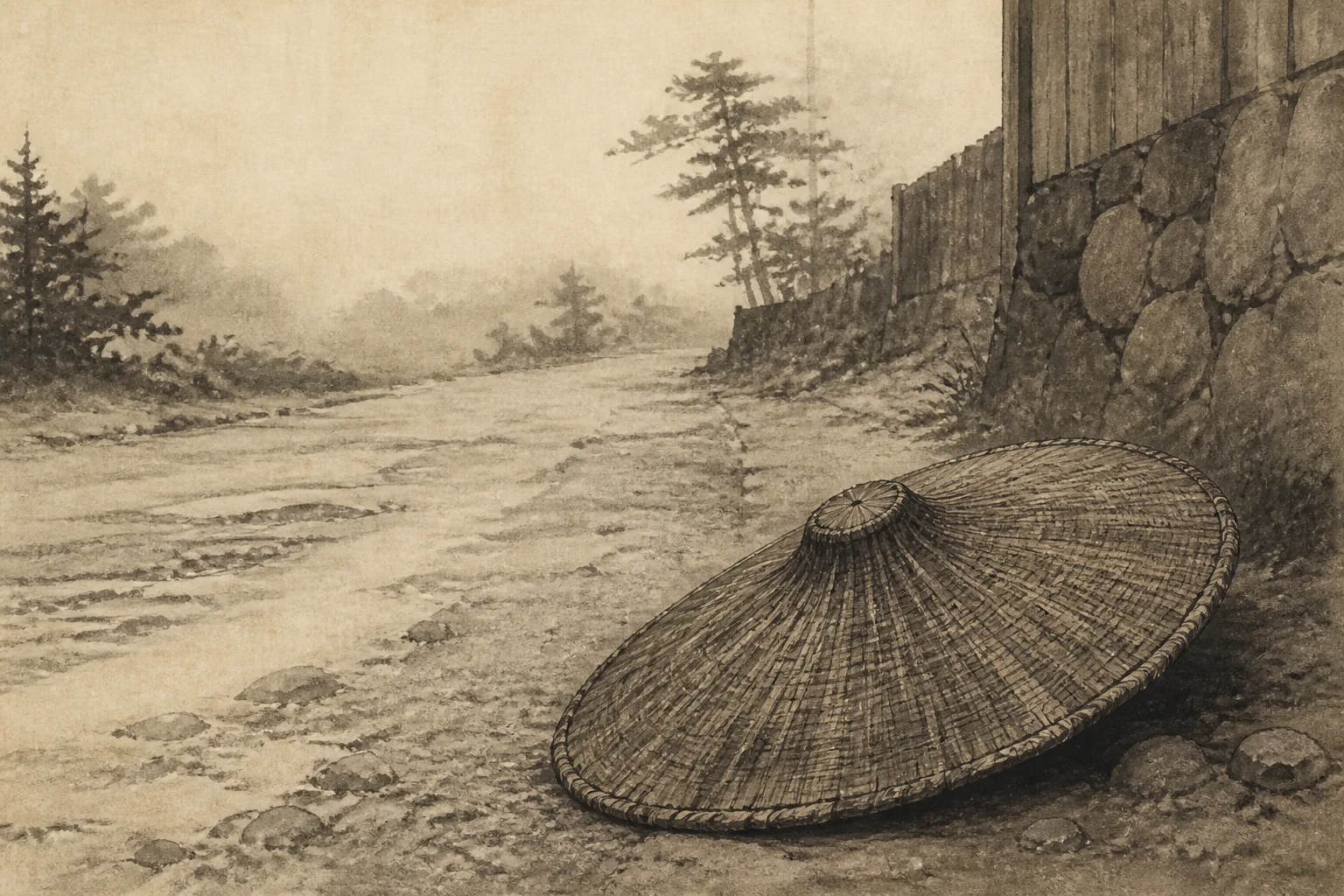 Travel and Sakuma Shozan ink painting